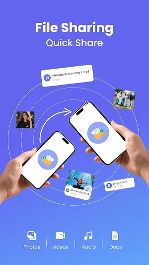 File Sharing - Quick Share Screenshot 0