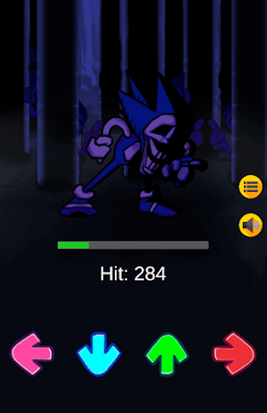 FNF Majin Sonik Mod Test Screenshot 3