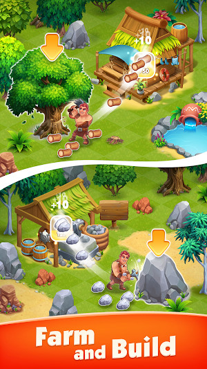 Fairy Island: Farm Adventure Screenshot 2