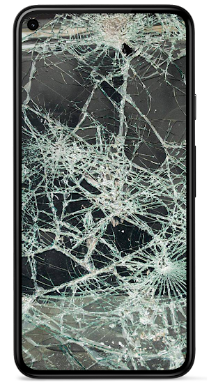 Broken Screen Wallpaper Screenshot 0