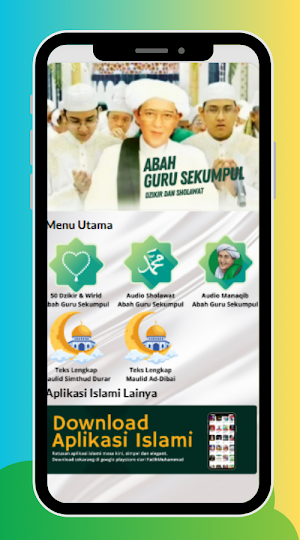 Dzikir Sholawat-Guru Sekumpul Screenshot 2
