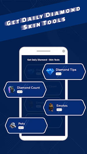 Get Daily Diamonds- Skin Tools Screenshot 2