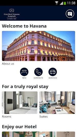 Gran Hotel Manzana Kempinski Screenshot 0