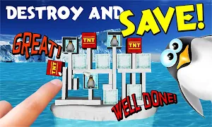Save My Penguin: Brain Booster Screenshot 1