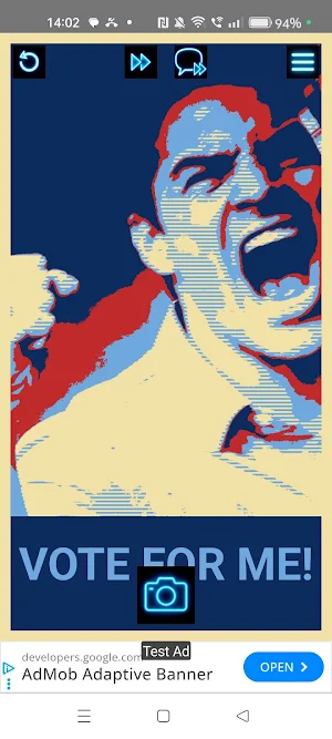 Campaign Style Camera FX Screenshot 1