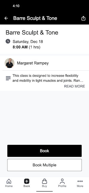 Project Wellbeing Screenshot 2