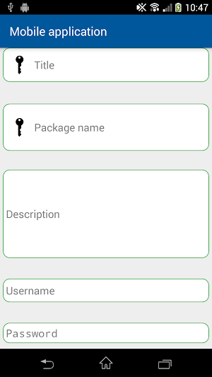 Login Plus Screenshot 1