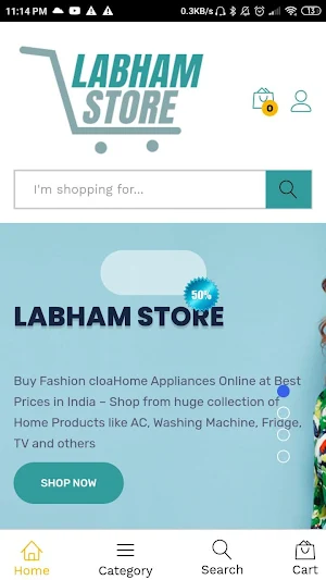 Labham Store Screenshot 0