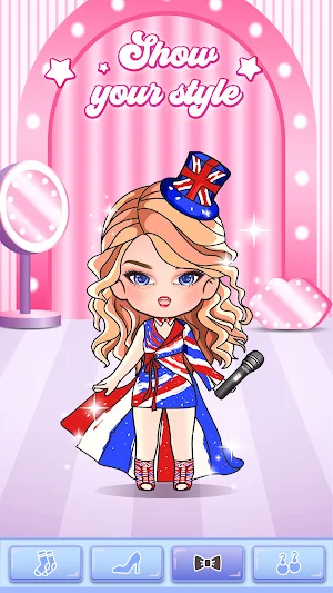Princess dress up - Anime doll Screenshot 3