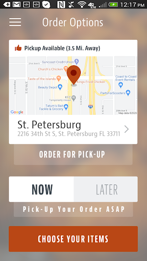 Kings Fried Chicken Screenshot 1