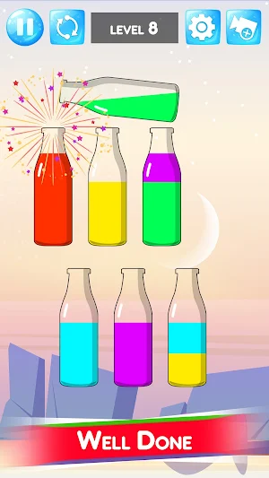 Water Color Sort Puzzle Game Screenshot 0