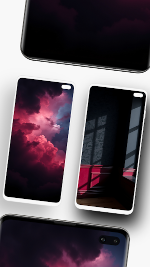 Black Wallpapers Screenshot 0