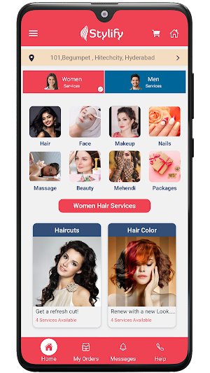 Stylify - The Beauty App Screenshot 2