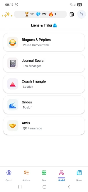Positive: My Wellness Coach Screenshot 2