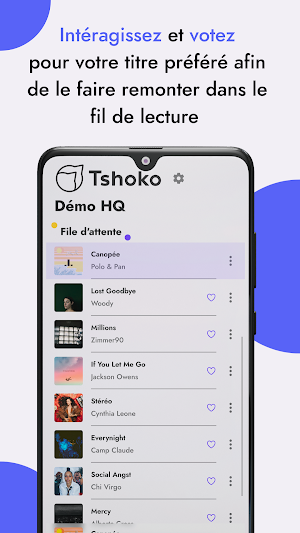 myTshoko Screenshot 2