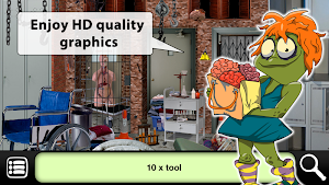 Zombies Escape : Free Search and Find Games Screenshot 0