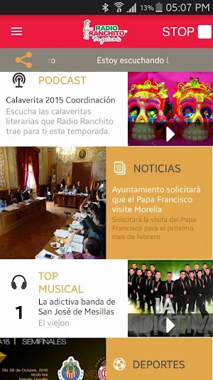 Radio Ranchito Screenshot 1