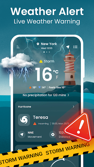 Live Weather - Local Weather Screenshot 3