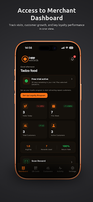 Lupp Merchant Screenshot 1