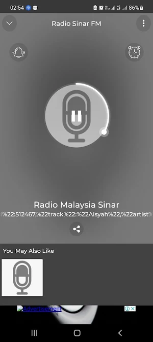 radio sinar fm malaysia Online Screenshot 0