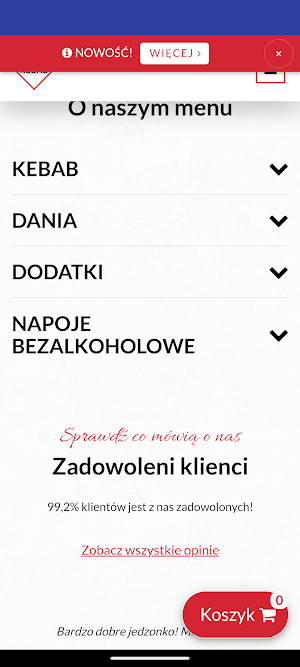 Bafra Kebab Dolna Screenshot 0