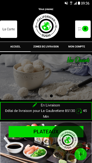 CALIFORNIAN SUSHI Screenshot 1
