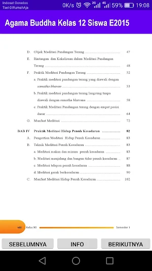 Agama Buddha Kelas 12 Siswa E2015 Screenshot 3
