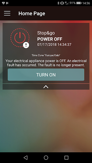 BTICINO POWER ON Screenshot 0