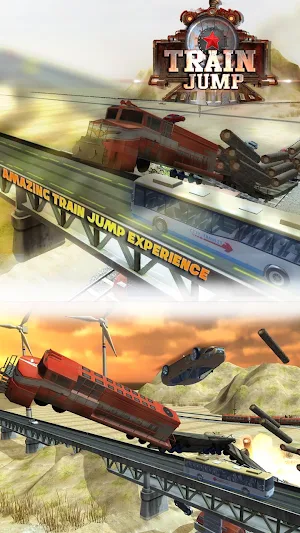 Can a Train Jump? Screenshot 1