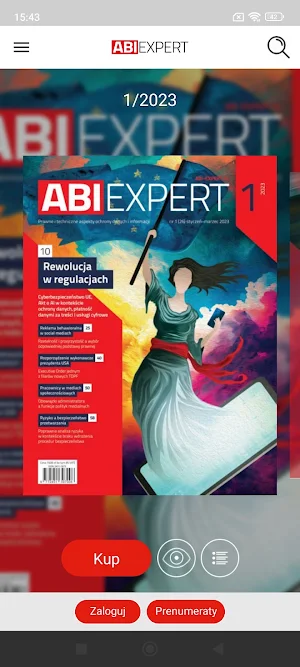 ABI Expert Screenshot 1