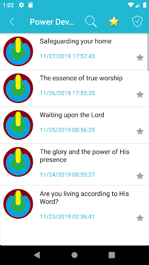 Power Devotional - Daily Word by Dr. Jack Graham Screenshot 3