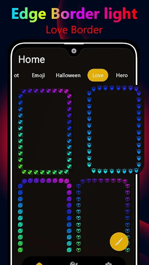 Edge Lighting Led Border Light Screenshot 3
