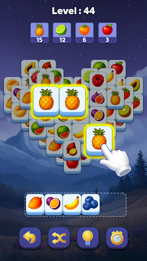 Triple Fruit Tile - Match 3 Screenshot 2