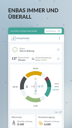 energielenker connect Screenshot 2