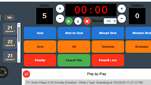 Hockey Trak Screenshot 0