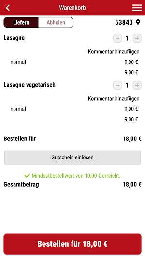 Big Boy Pizza Troisdorf Screenshot 1