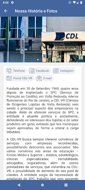 CDL Volta Redonda Screenshot 2