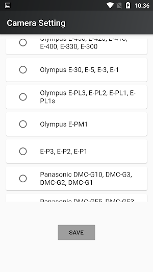 FStop Calculator Screenshot 2