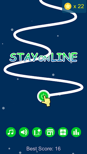 Stay on Line Screenshot 0