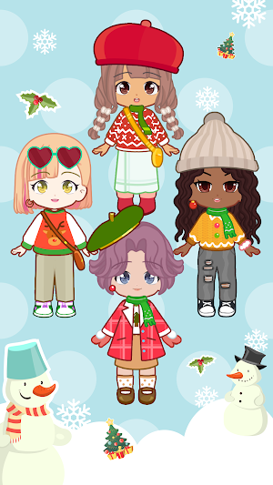 Doll Dress Up: Sweet Girl Screenshot 3