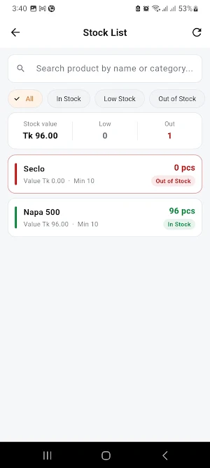 GoSales - Your Sales Manager Screenshot 2