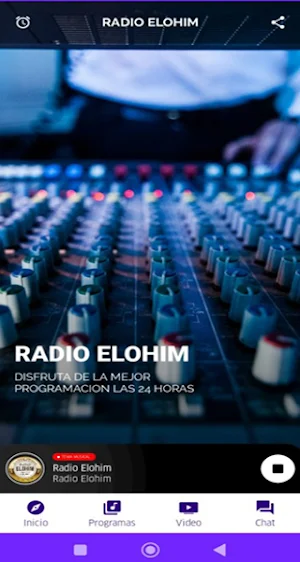 RADIO ELOHIM screenshot 2