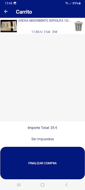 Coprolinor Commerce Screenshot 0
