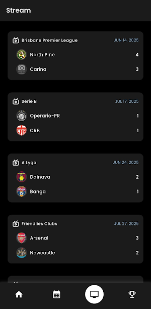 Live Football TV Streaming HD Screenshot 3