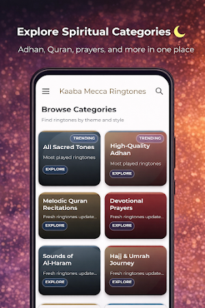 Kaaba Mecca Ringtone Adhan MP3 Screenshot 3