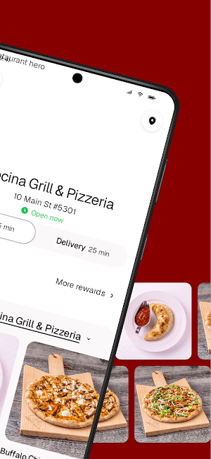 Cocina Grill & Pizzeria Screenshot 1