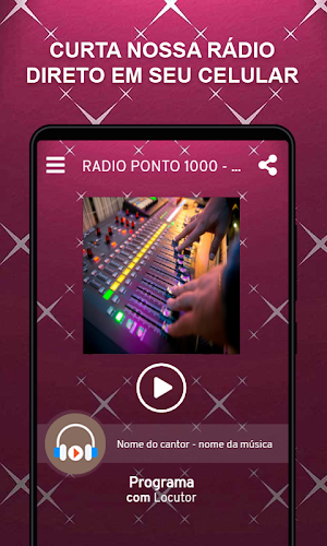 RADIO PONTO 1000 BRAZIL Screenshot 0