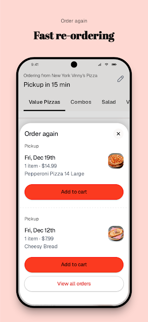 New York Vinny's Pizza To Go Screenshot 3