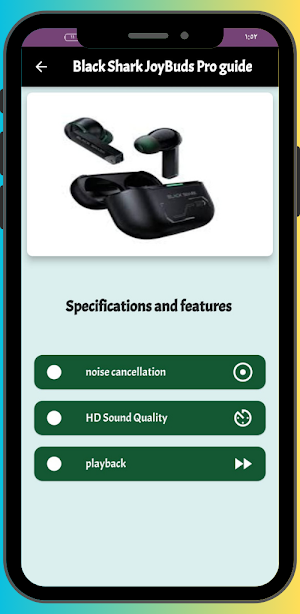 Black Shark JoyBuds Pro guide Screenshot 3