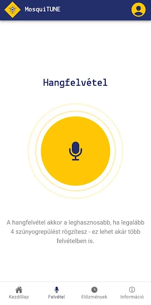 MosquiTUNE Screenshot 1